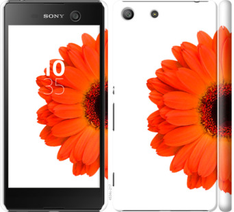 

Чехол Гербера 1 для Sony Xperia M5 802601