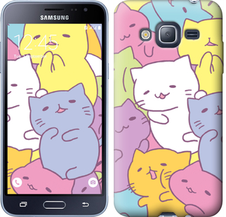 

Чохол Котики на Samsung Galaxy J3 Duos (2016) J320H 565443