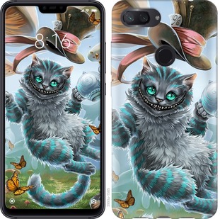 

Чехол Чеширский кот 2 для Xiaomi Mi 8 Lite 687673