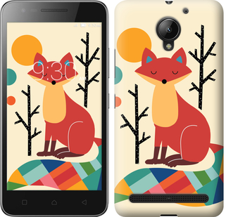 

Чехол Rainbow fox для Lenovo C2 / C2 Power 576932