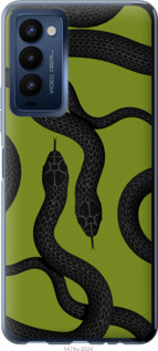 

Чехол Змеи v2 для Tecno Camon 18 CH6n 1438866