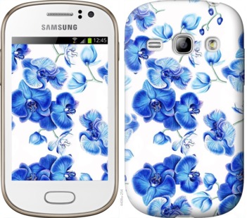 

Чохол Блакитні орхідеї на Samsung Galaxy Fame S6810 724951