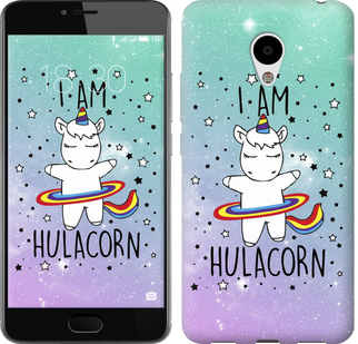 

Чехол I'm hulacorn для Meizu M3s 624699