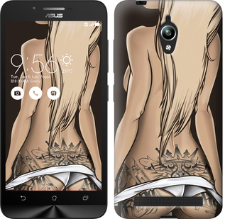 

Чохол Дівчина з татуюванням на Asus Zenfone Go ZC500TG 644493
