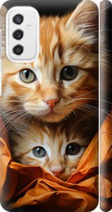 Чехол Котики 2 для Samsung Galaxy M52 M526B