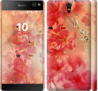 

Чохол Рожеві квіти на Sony Xperia C5 Ultra Dual E5533 324261