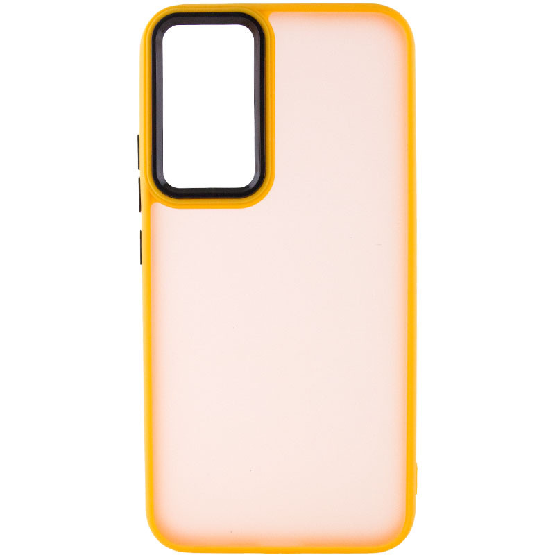 Фото Чехол TPU+PC Lyon Frosted для Xiaomi Redmi Note 12S (Orange) на vchehle.ua