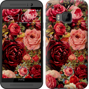 

Чохол Квітучі троянди на HTC One M9 235708