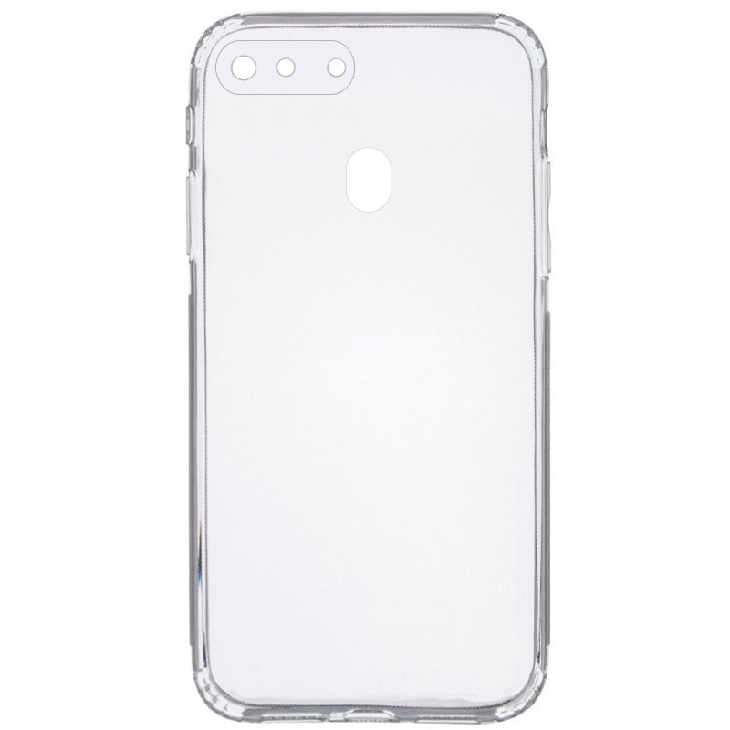 TPU чехол GETMAN Clear 1,0 mm для Oppo A5s / Oppo A12 (Бесцветный (прозрачный))
