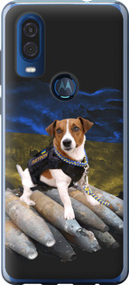 Чехол Патрон для Motorola One Vision