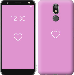 

Чехол Сердце 2 для LG K40 912284