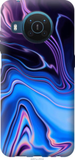 

Чехол Узор воды для Nokia X20 1273288