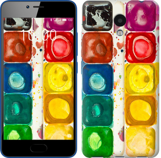 

Чохол Палітра фарб на Meizu M5c 549913