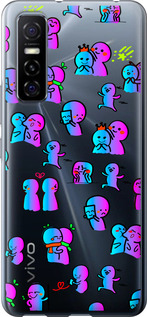 

Чехол Эмоции для Vivo Y73S 1628207