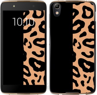 

Чехол Пятна леопарда для Alcatel idol 4 727346