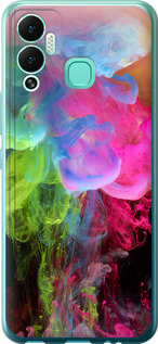 

Чехол Яркие краски для Infinix Hot 12 Play 1627808