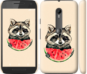 

Чехол Енотик с арбузом для Motorola Moto G3 800048