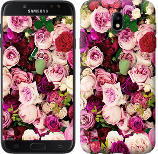 

Чохол Троянди і півонії на Samsung Galaxy J7 J730 (2017) 651936