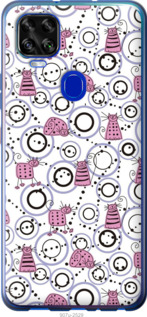 

Чехол Смешные коты для ZTE Blade V2020 1394307