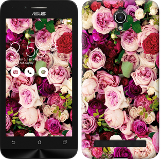 

Чехол Розы и пионы для Asus ZenFone Go ZC451TG 652282