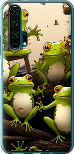 

Чохол Жабки на Huawei Honor 20 Pro 1641441