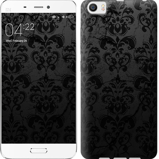 

Чехол узор черный для Xiaomi MI5 Pro 648081