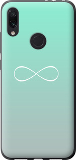 

Чехол Знак бесконечности для Xiaomi Redmi Note 7 Pro 698480