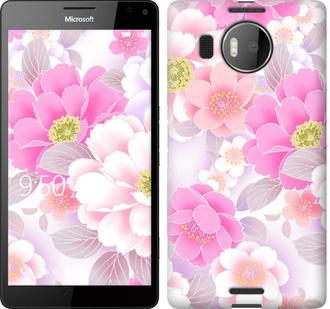 

Чехол Цвет яблони для Microsoft Lumia 950 XL Dual Sim 145038