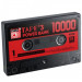 Портативное ЗУ Power Bank Remax Tape3 RPP-138 10000 mAh (Черный)