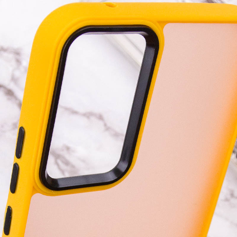 Купити Чохол TPU+PC Lyon Frosted на Samsung Galaxy S20 FE (Orange) на vchehle.ua