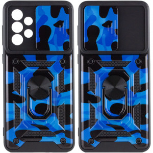 Ударопрочный чехол Camshield Serge Ring Camo для Samsung Galaxy A73 5G