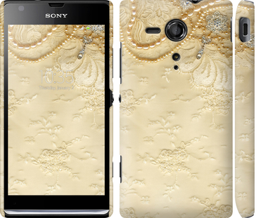 

Чохол Мереживний орнамент на Sony Xperia SP M35H 257583