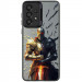 TPU+PC чохол TakiTaki Fantasy magic glow на Samsung Galaxy A73 5G (Knight - Black)