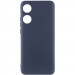 Чехол Silicone Cover Lakshmi Full Camera (AAA) для Oppo A58 4G (Темно-синий / Midnight blue)