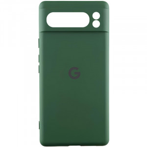 Чехол Silicone Cover Lakshmi Full Camera (AA) with logo для Google Pixel 8 Pro