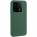 Чехол Silicone Cover Lakshmi (AAA) для Xiaomi Poco X6 / Note 13 Pro 5G (Зеленый / Cyprus Green)