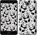 Чехол Панды для Huawei Y7 2017