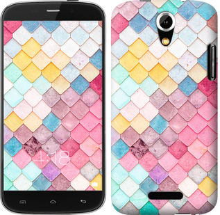 

Чохол Барвиста черепиця на Doogee Y100X 640146