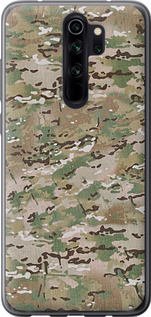 Чехол Камуфляж v5 для Xiaomi Redmi Note 8 Pro