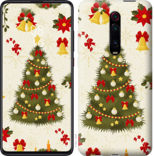 

Чехол Новогодняя елка для Xiaomi Redmi K20 869133