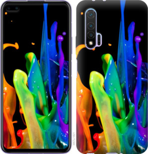 

Чохол бризки фарби на Huawei Nova 6 879239