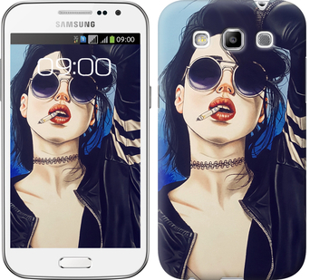 

Чехол Девушка на стиле для Samsung Galaxy Win i8552 643670