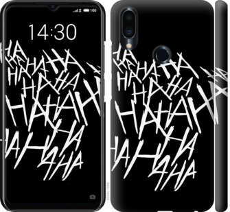 

Чохол joker hahaha на Meizu Note 9 749988