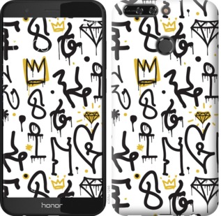 

Чехол Graffiti art для Huawei Honor 8 Pro 745480