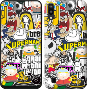 

Чохол Popular logos на Samsung Galaxy A01 A015F 894622