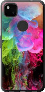 

Чехол Яркие краски для Google Pixel 4A 1627832
