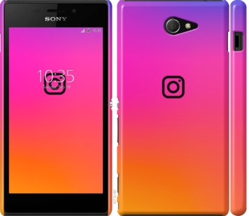 

Чехол Instagram для Sony Xperia M2 D2305 730864
