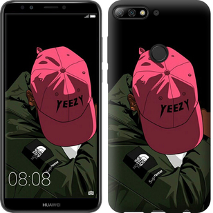 

Чохол logo de yeezy для Huawei Y7 Prime (2018) 667961