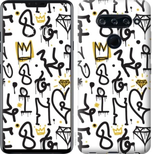 

Чохол Graffiti art на LG V40 ThinQ 745258