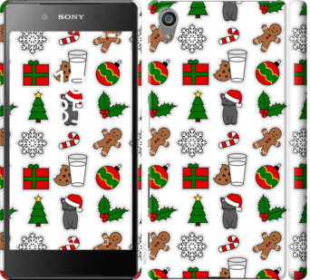 

Чехол Новогодний 16 для Sony Xperia Z5 E6633 819048
